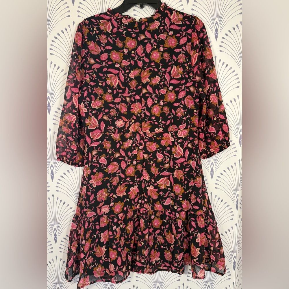Floral babydoll dress - Picture 4 of 4